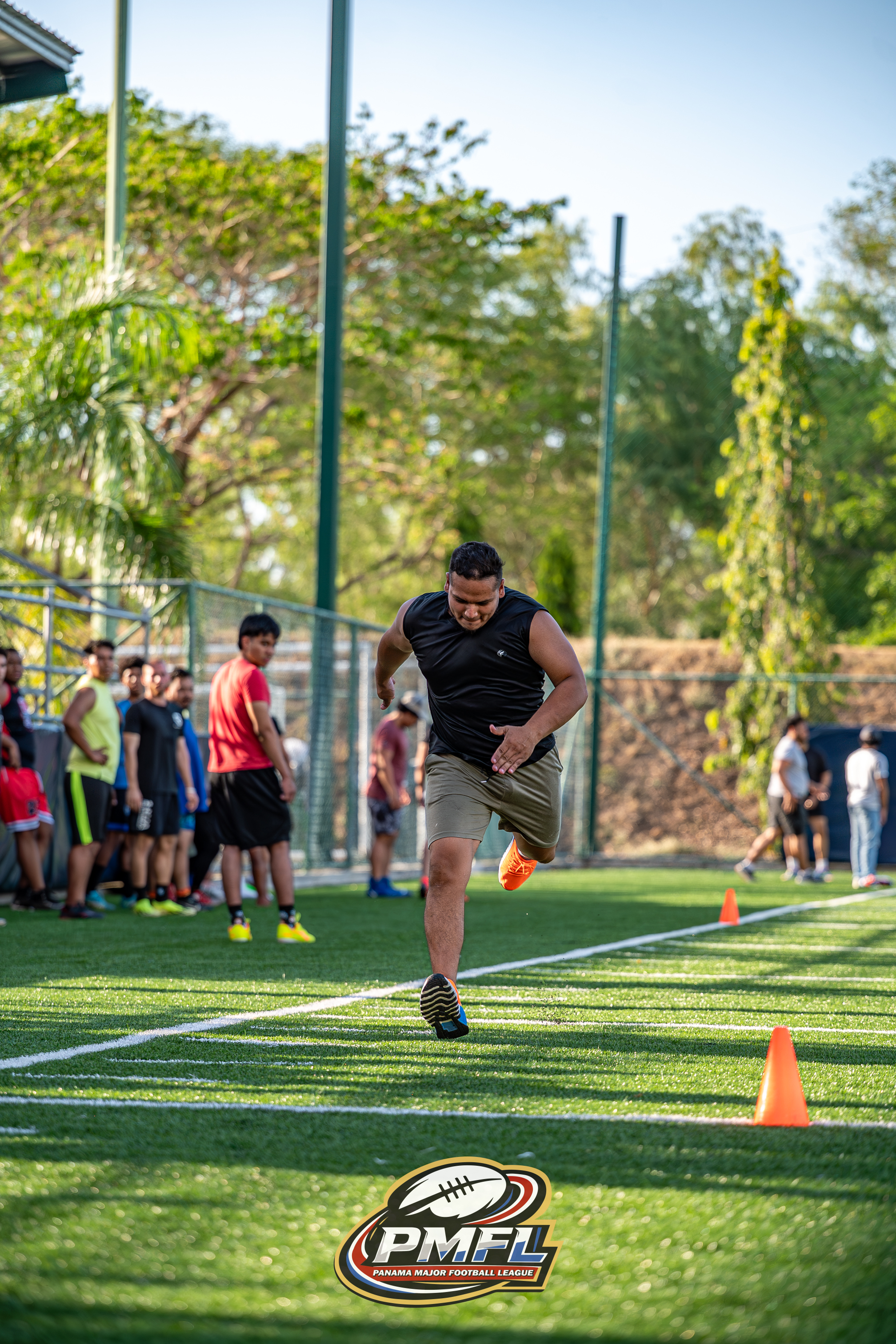 Foto del Combine PMFL 2026
