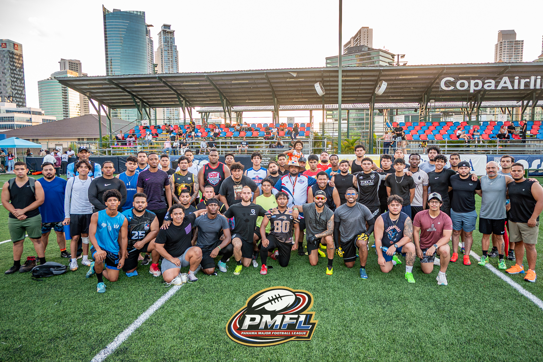 Foto del Combine PMFL 2026