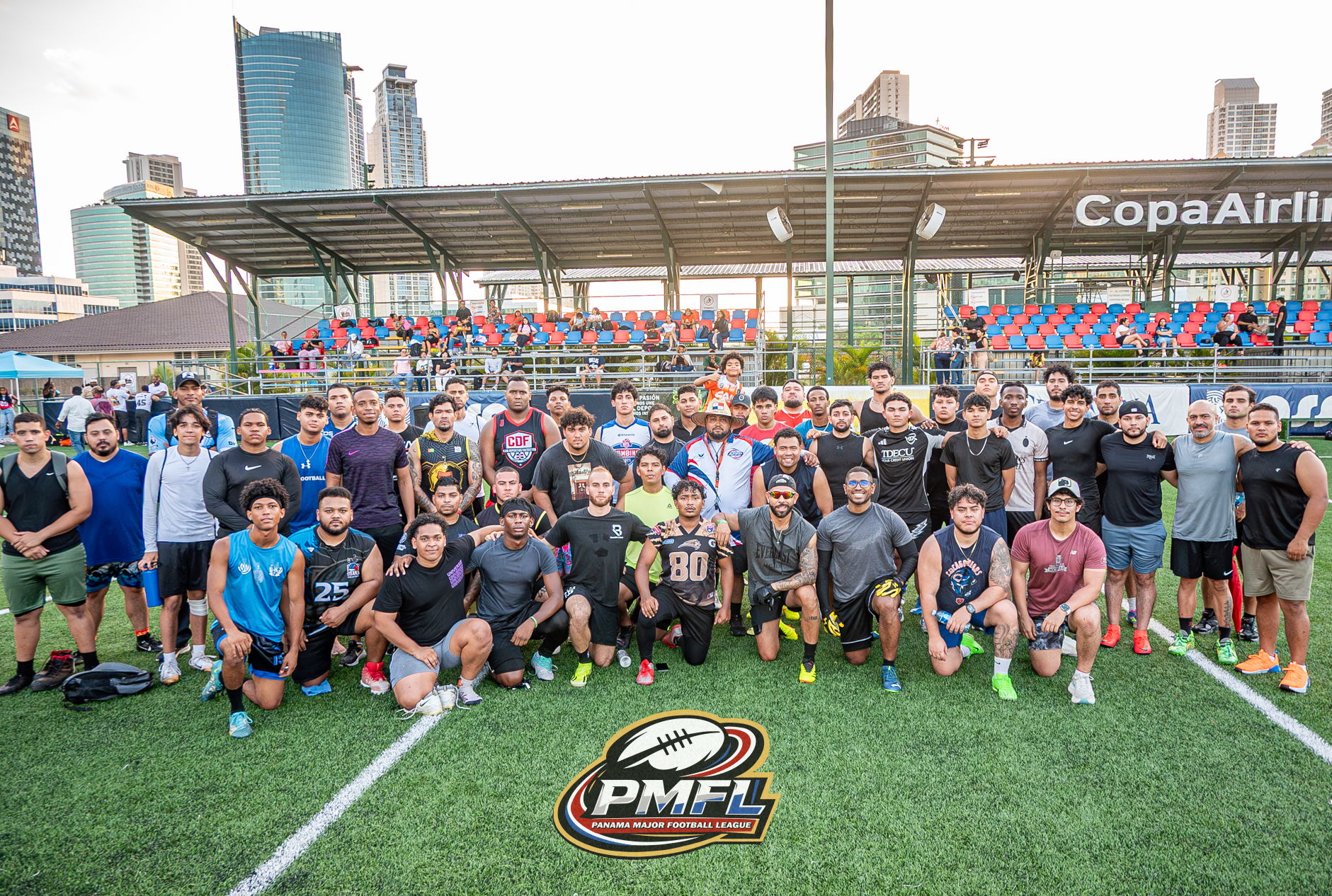 Foto del Combine PMFL 2026