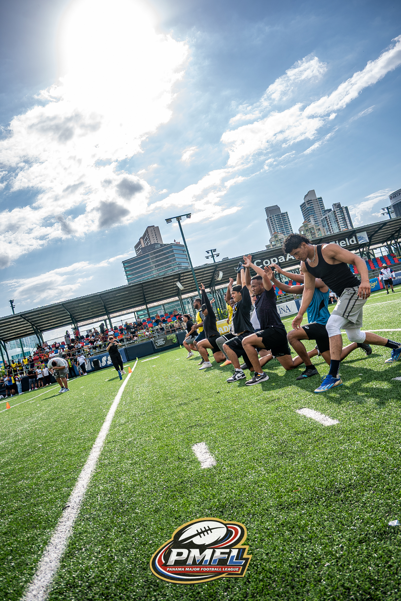 Foto del Combine PMFL 2026