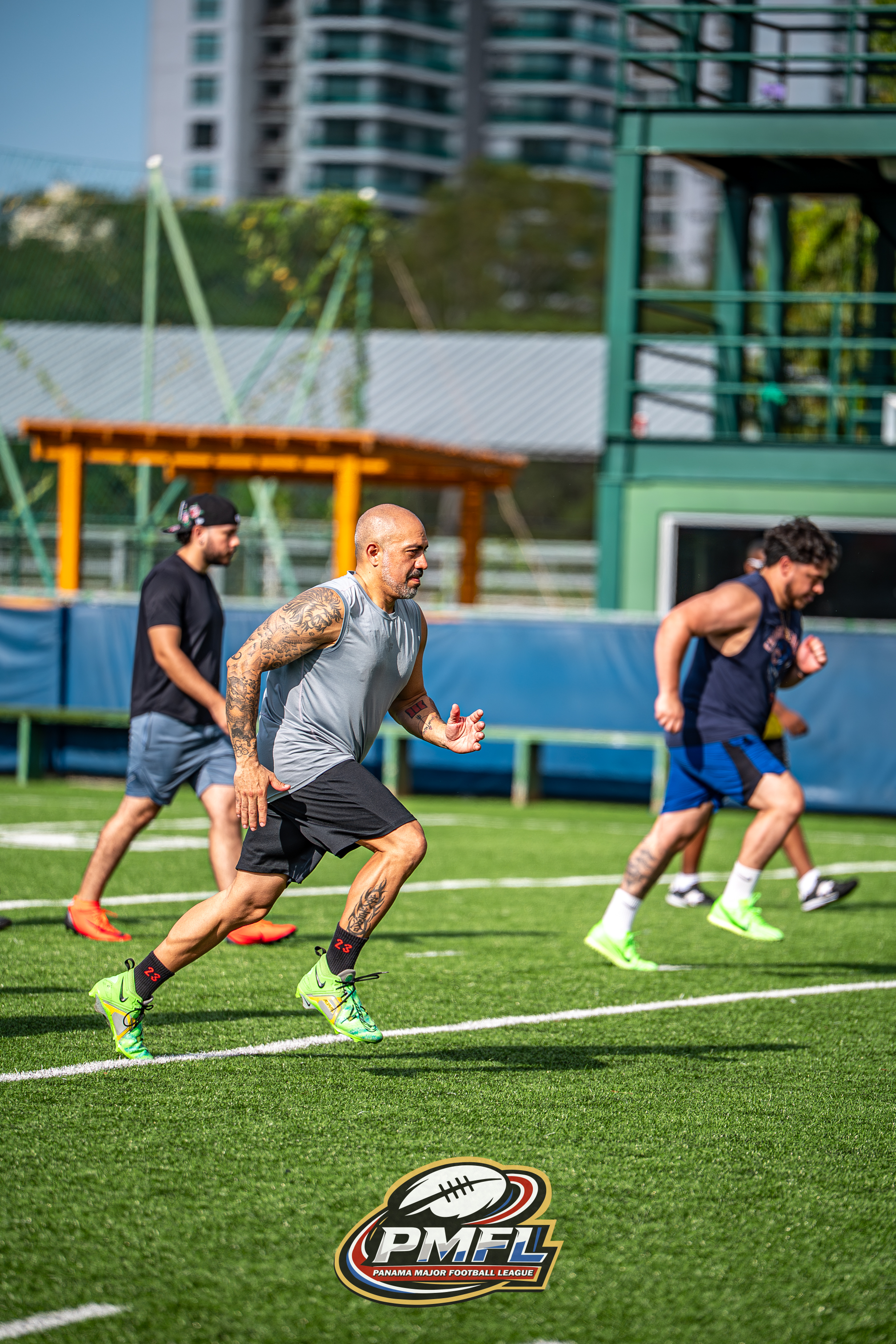 Foto del Combine PMFL 2026