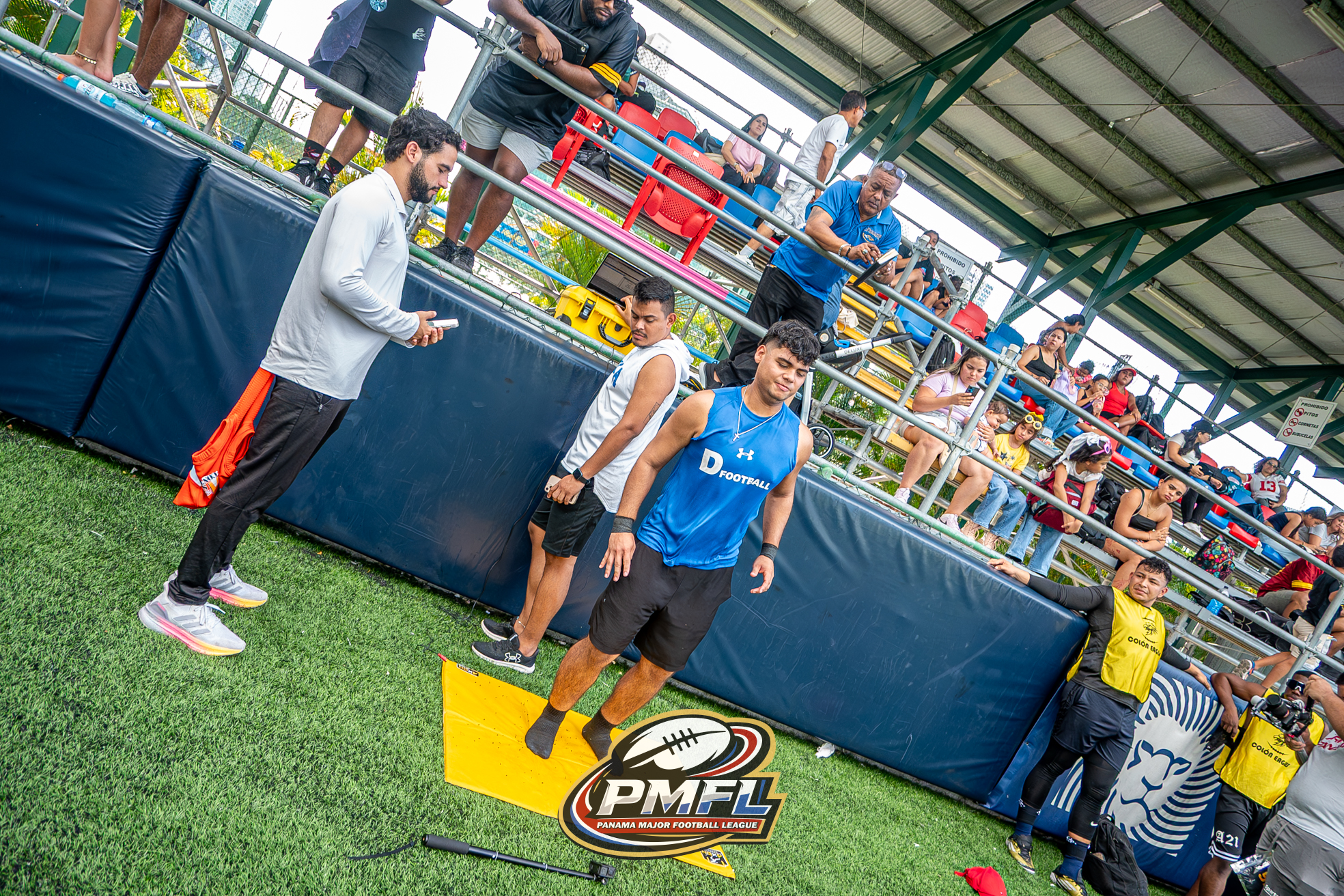 Foto del Combine PMFL 2026