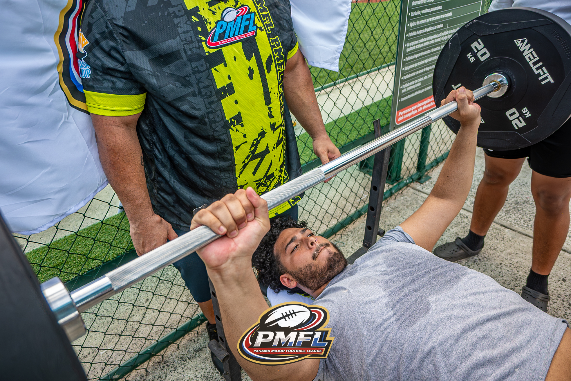 Foto del Combine PMFL 2026