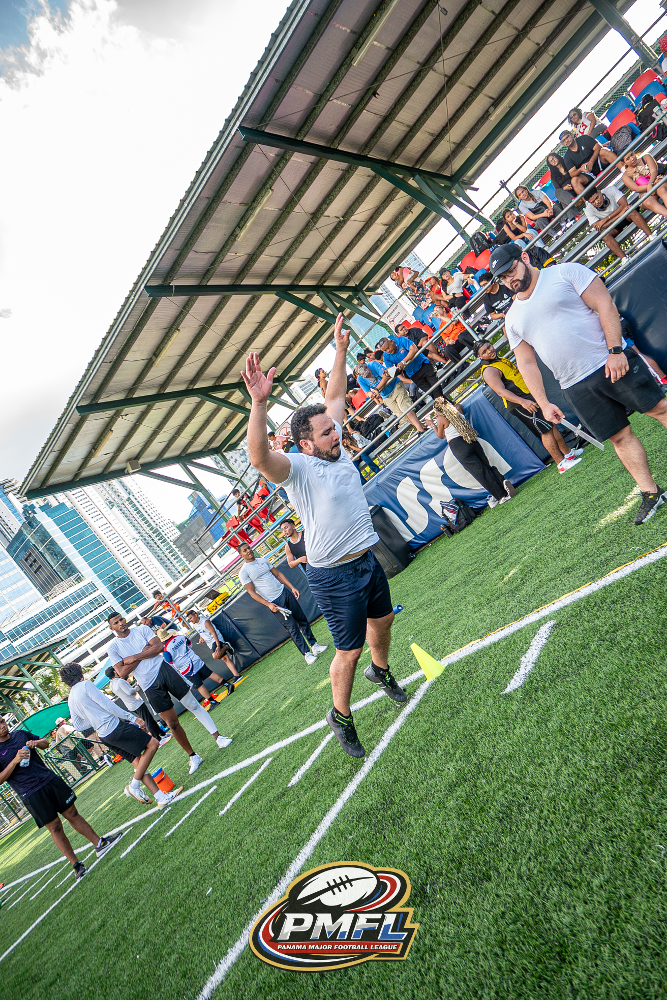 Foto del Combine PMFL 2026