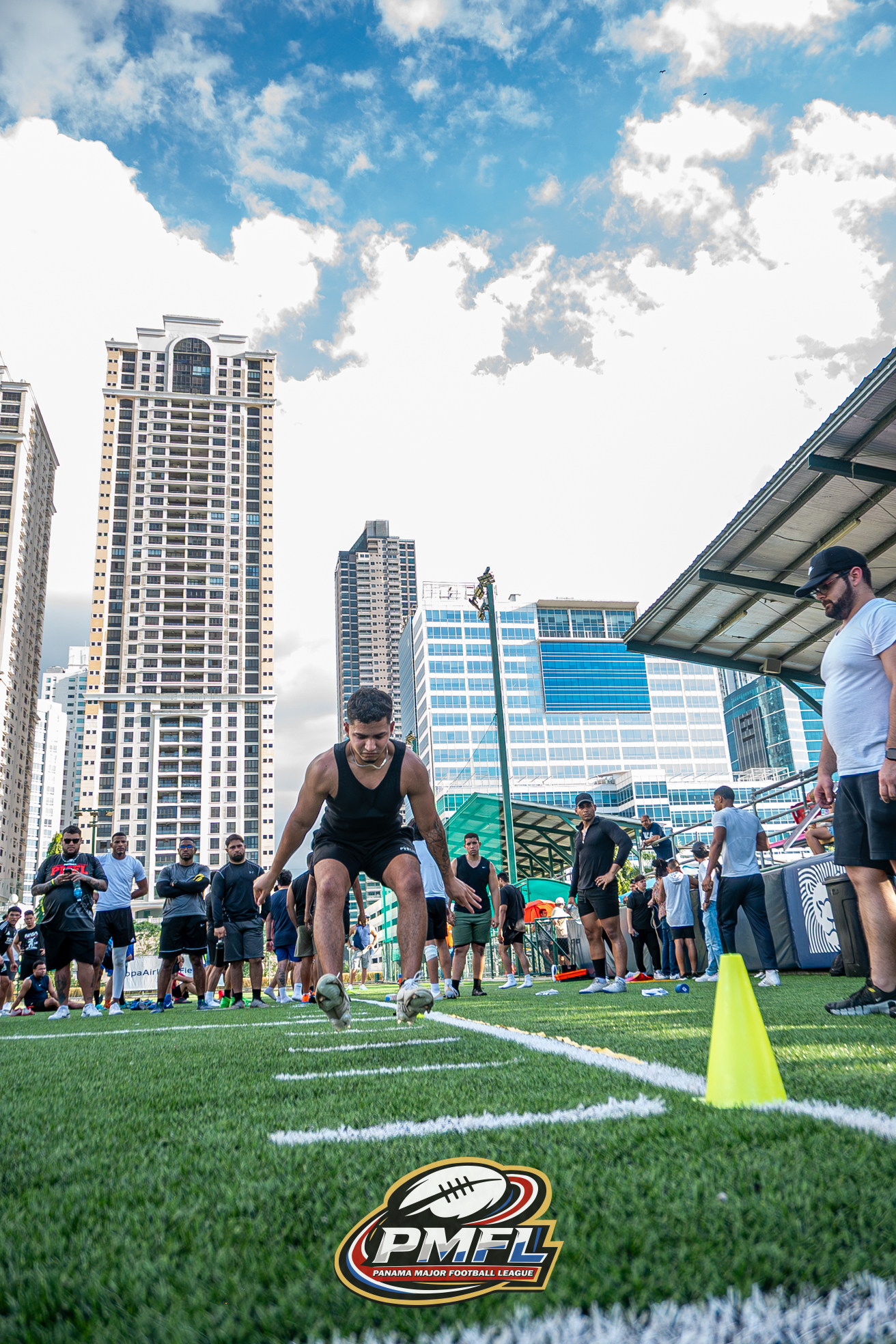 Foto del Combine PMFL 2026