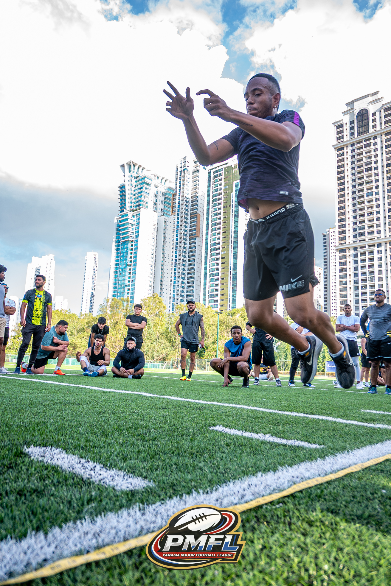 Foto del Combine PMFL 2026