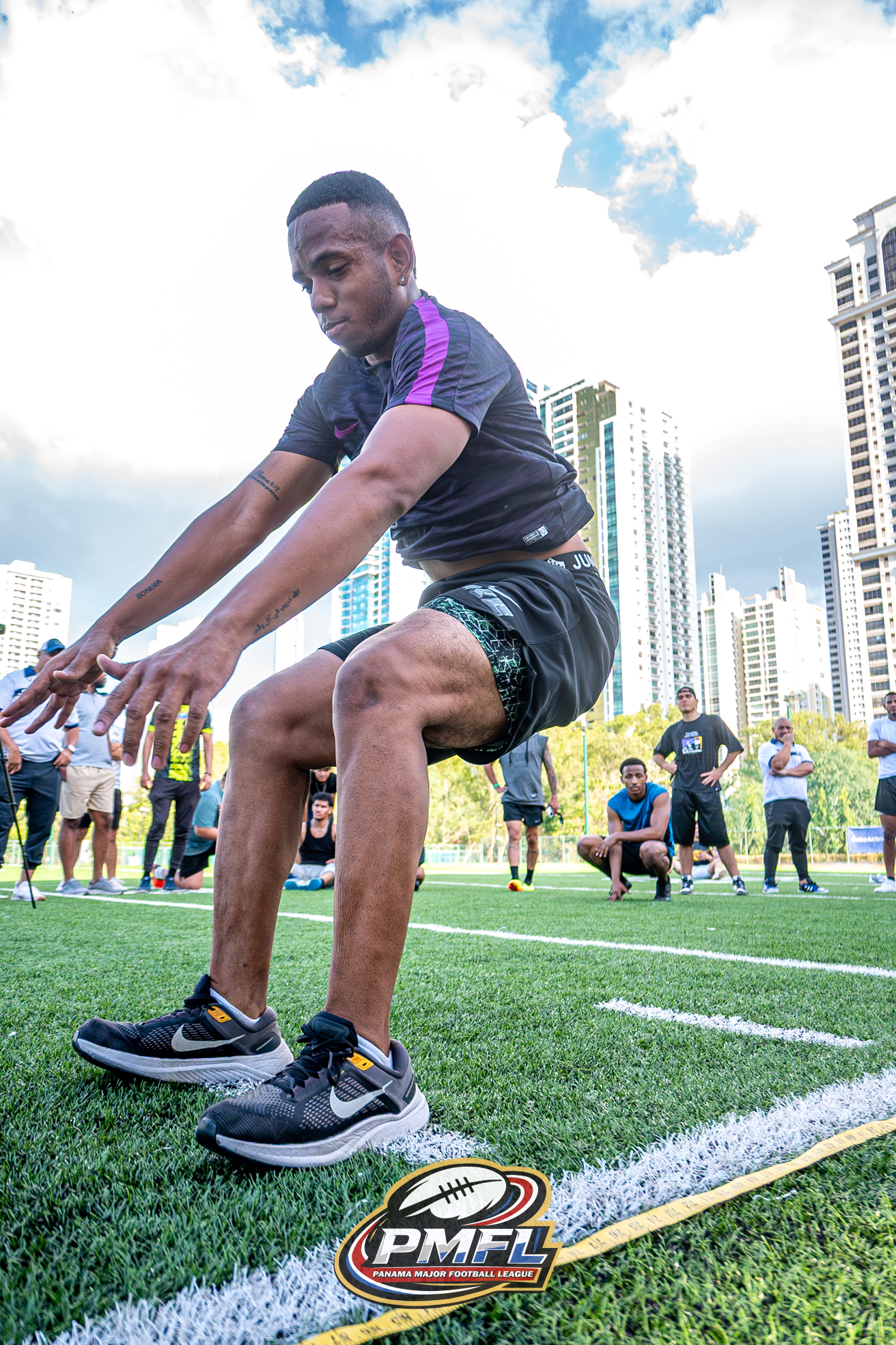 Foto del Combine PMFL 2026