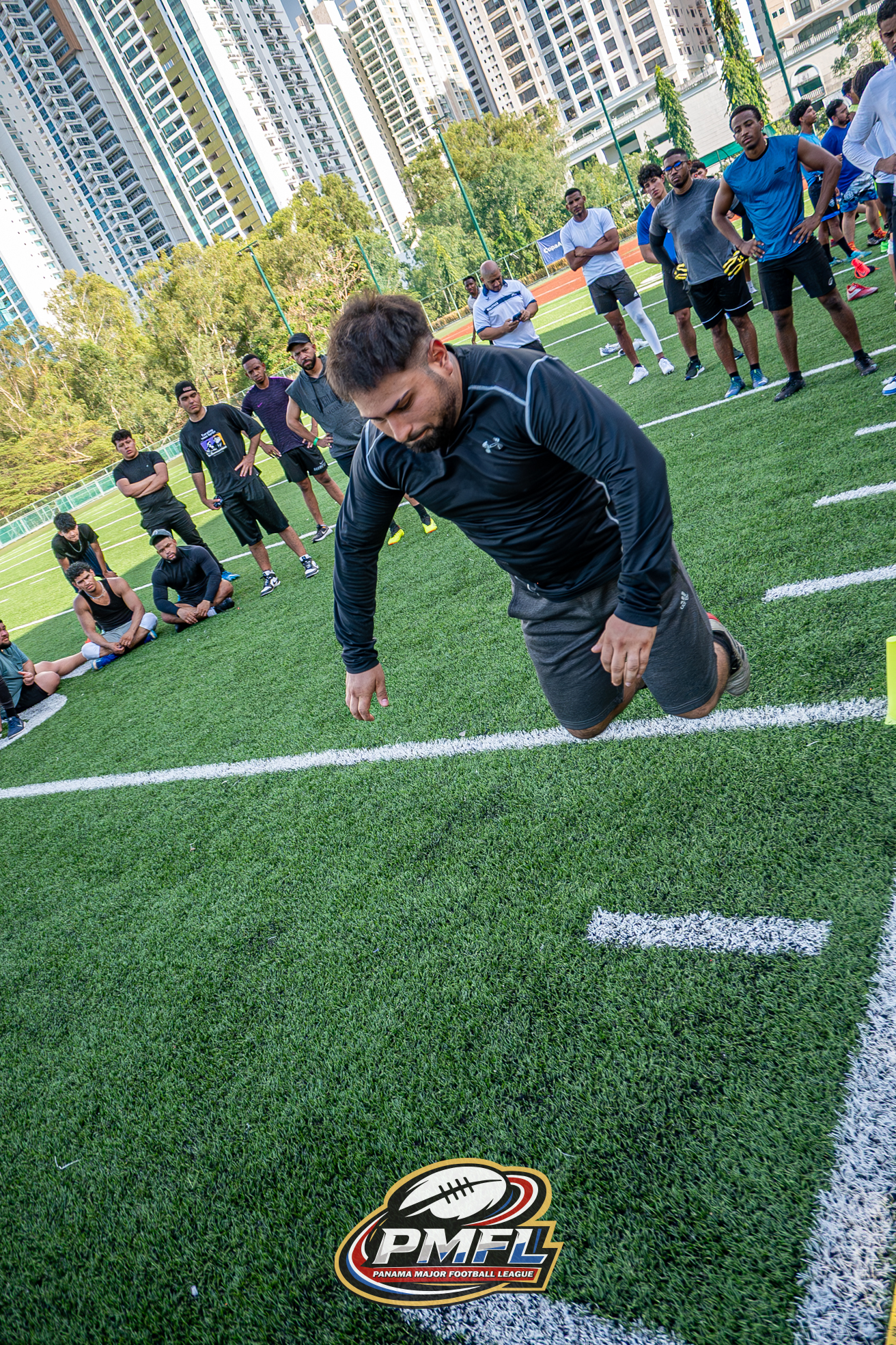 Foto del Combine PMFL 2026